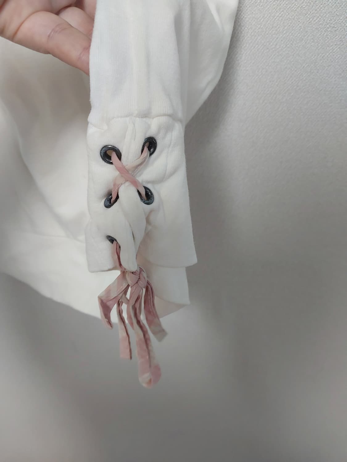 버버리 블루라벨 슬리브리스 y2k 상품이미지4