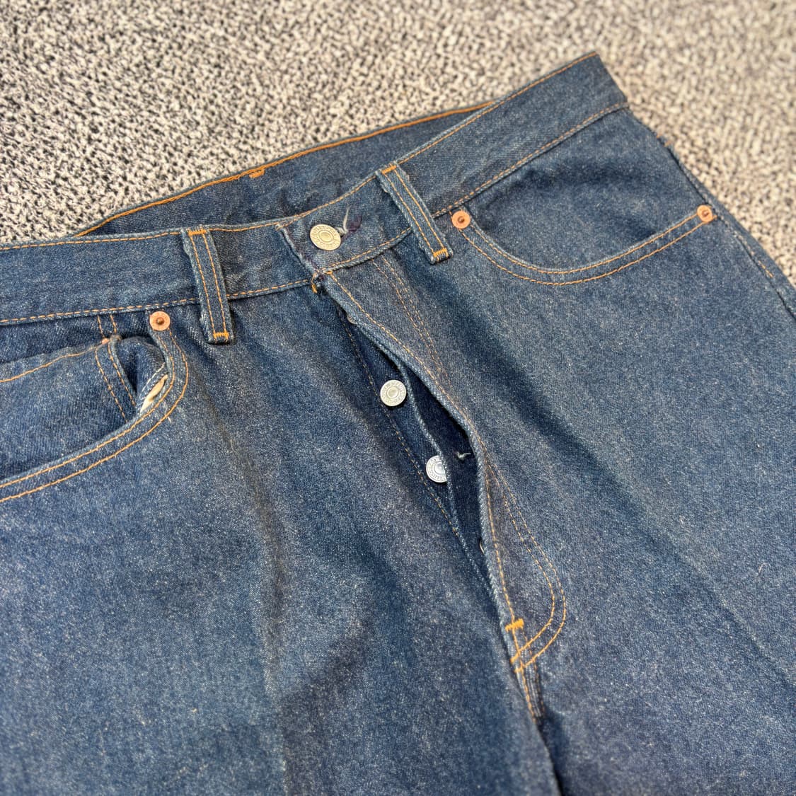 리바이스 501 90s USA 데님 팬츠 (34/30) 상품이미지5