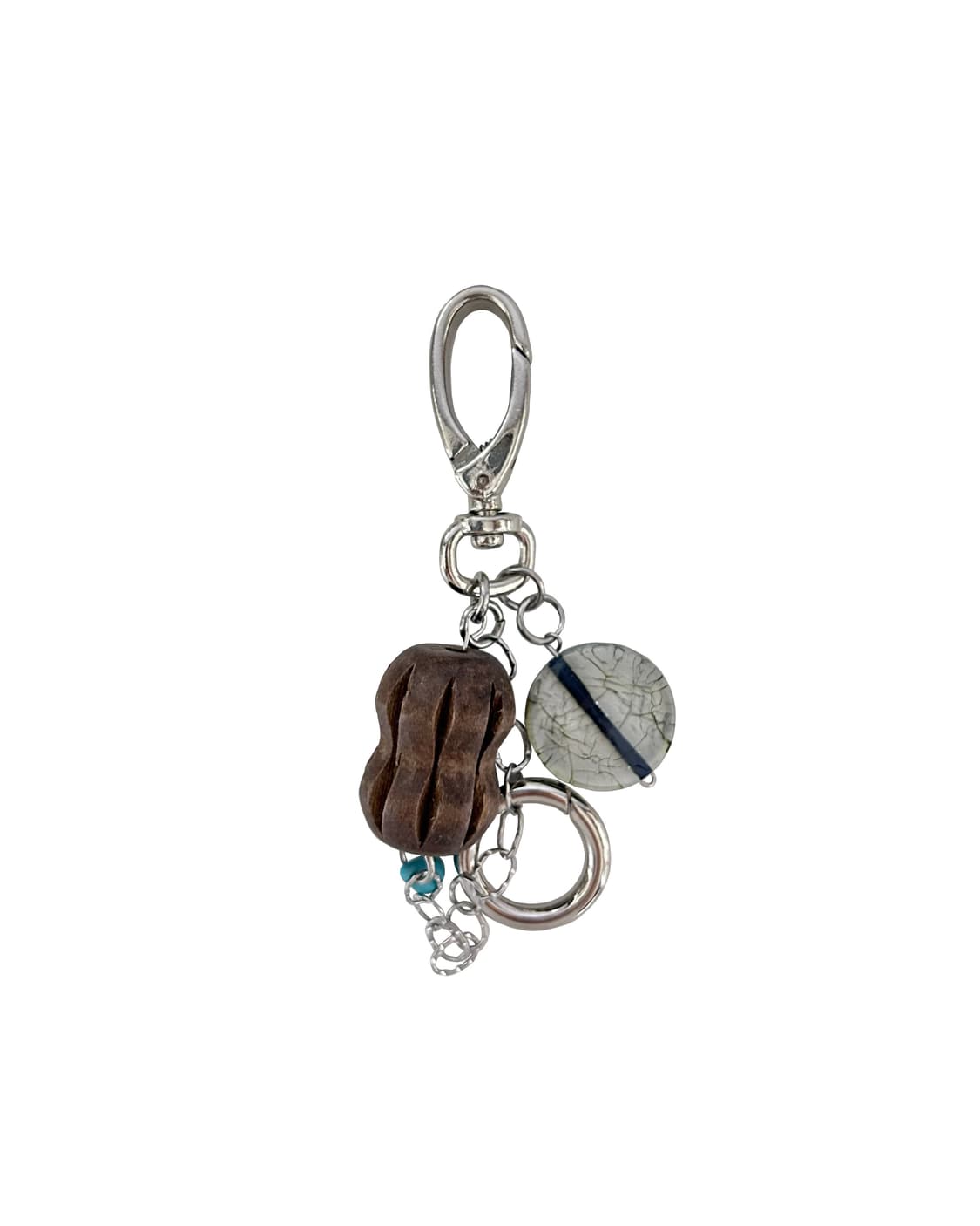 Wood ball point keyring  상품이미지1
