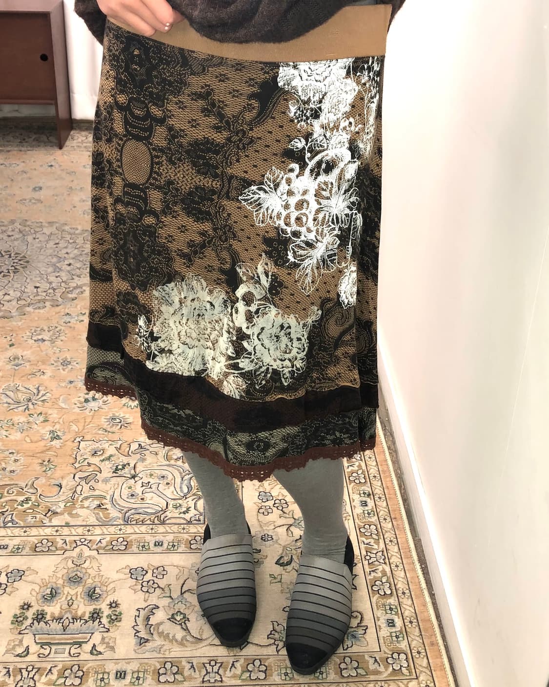 데시구알 빈티지 스커트 상품이미지2