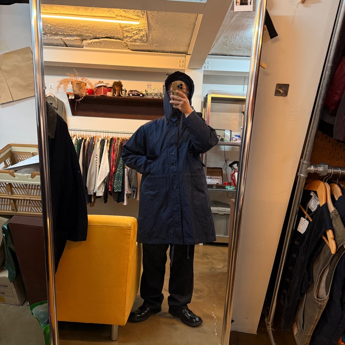 2019 엔지니어드 가먼츠 하이랜드 파카 피쉬테일 베이스 코트 L 사이즈 상품이미지3