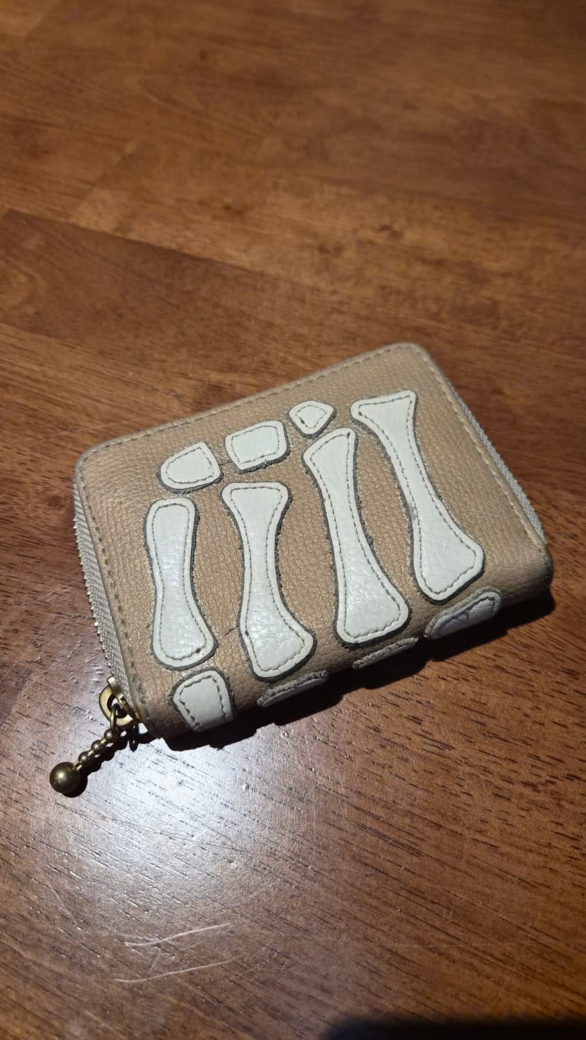 캐피탈 미니 지갑 골드 베이지 상품이미지1