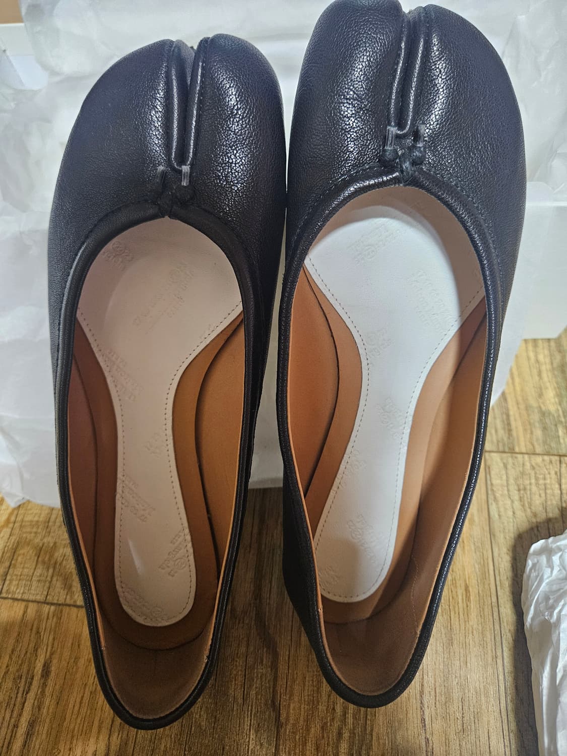 메종마르지엘라 타비 발레리나 플랫 35.5 상품이미지6