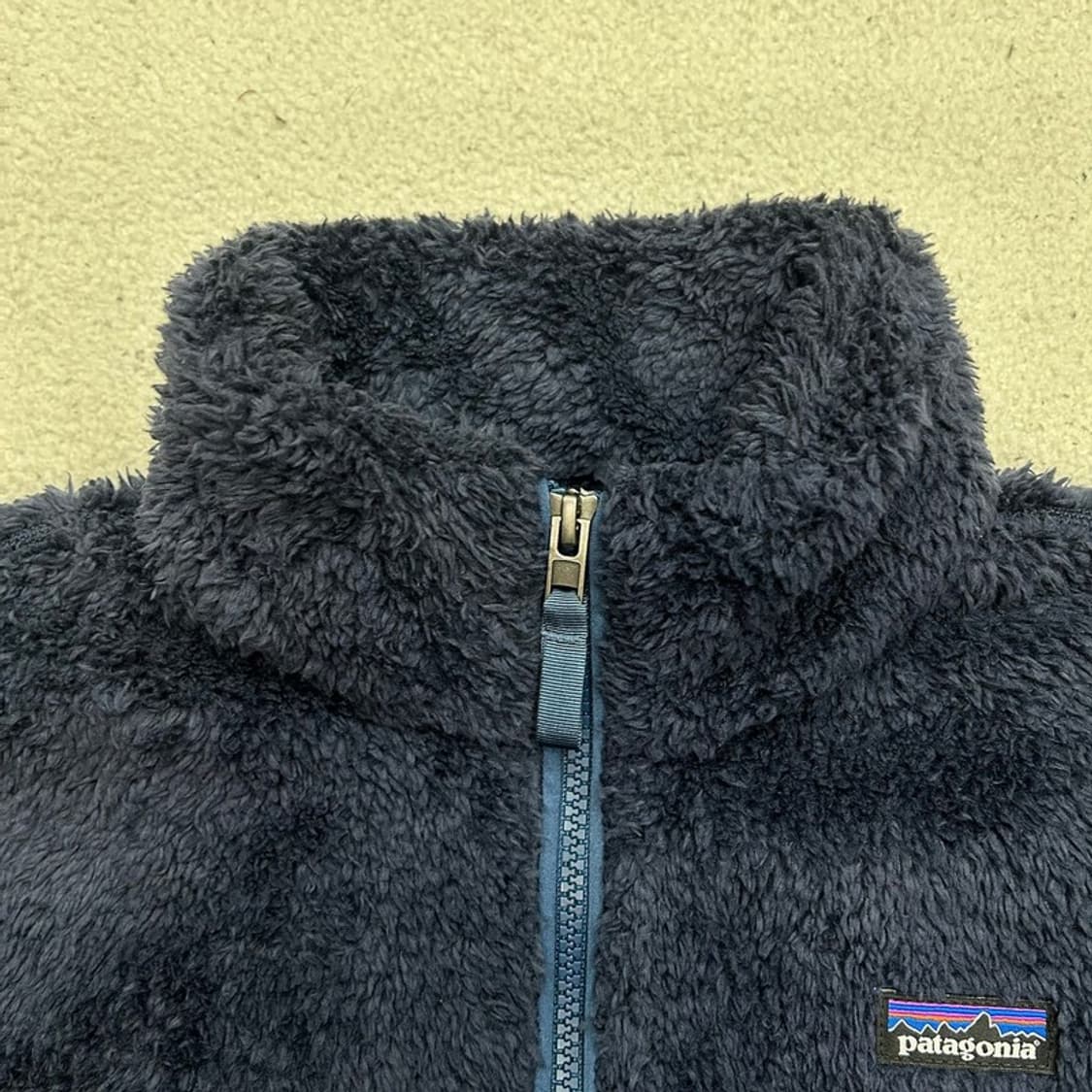 파타고니아 키즈 로스 가토스 풀오버 반집업 스톤 블루 XL 상품이미지3