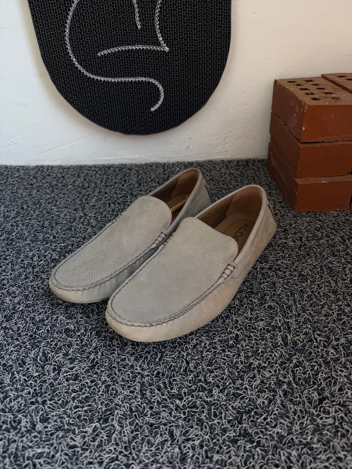 알도(ALDO) 남성 천연 소가죽 드라이빙 슈즈 / 로퍼 상품이미지1
