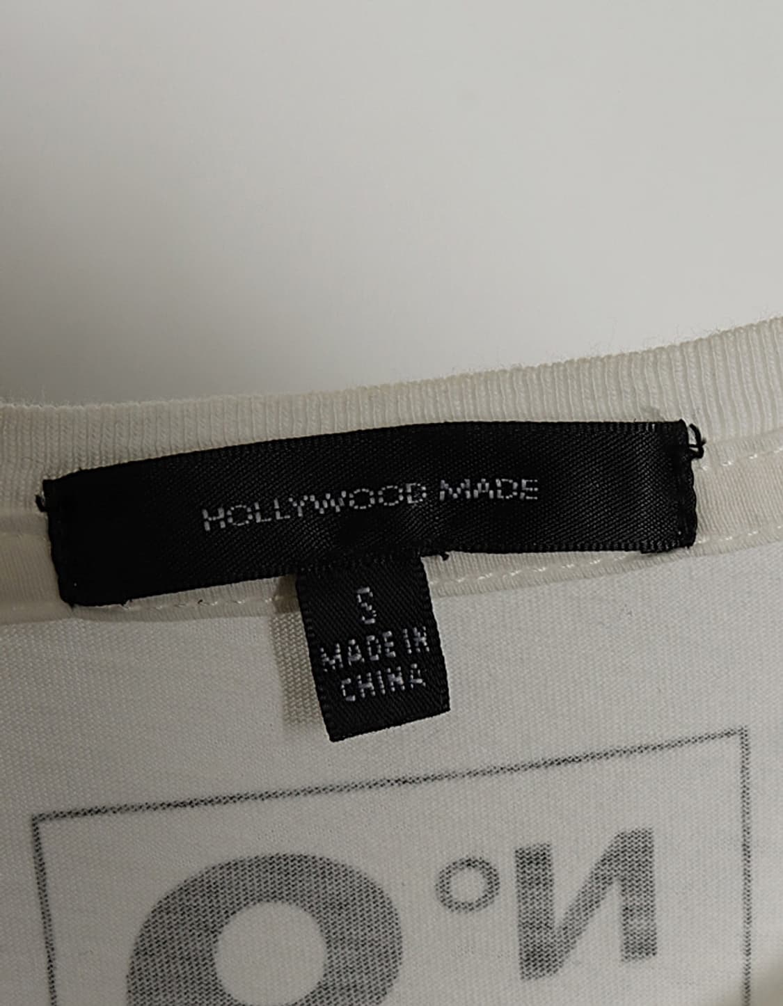 HOLLYWOOD MADE Print T-Shirts 상품이미지7