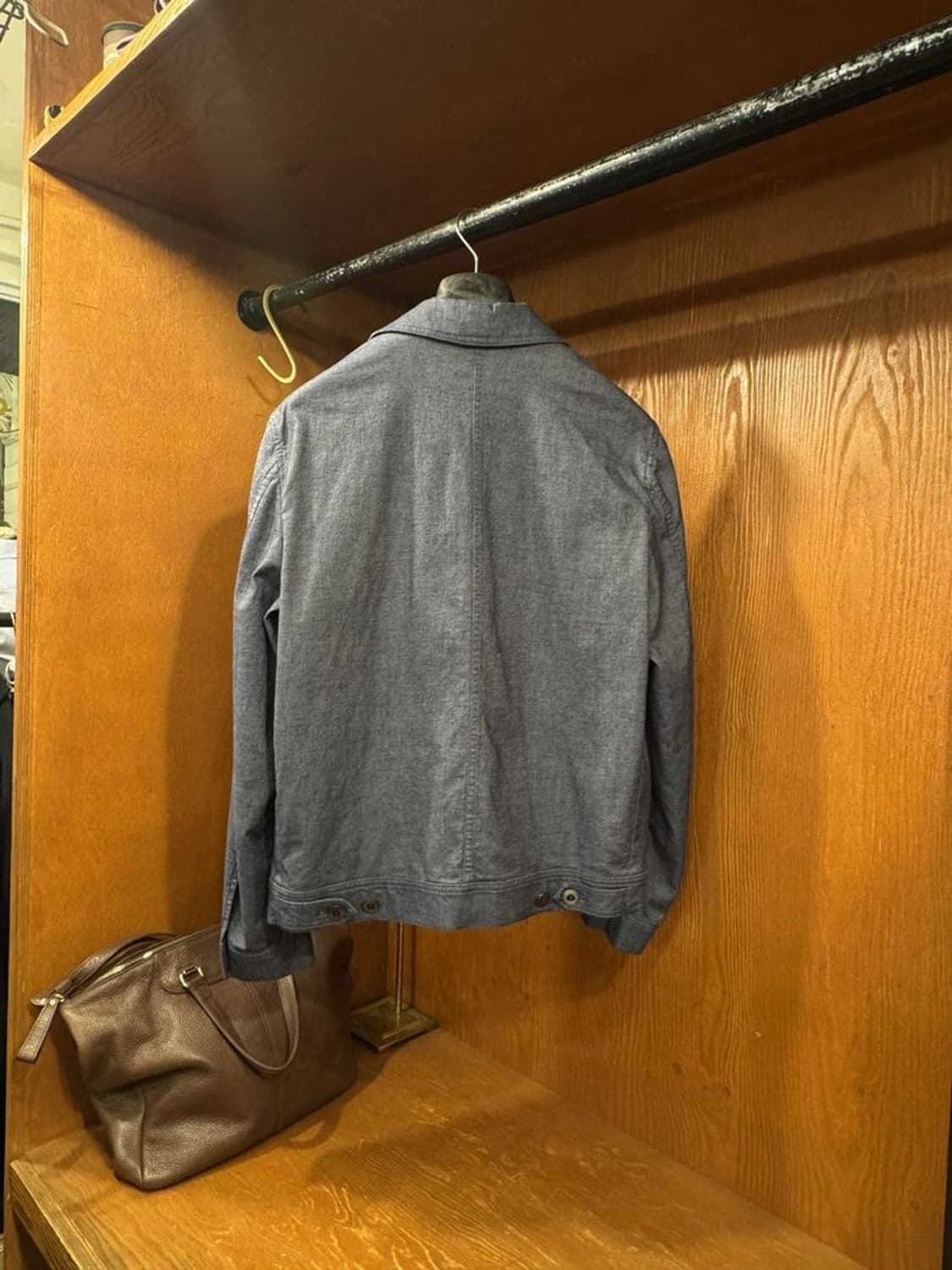 몬테도로 트러커 자켓 상품이미지9