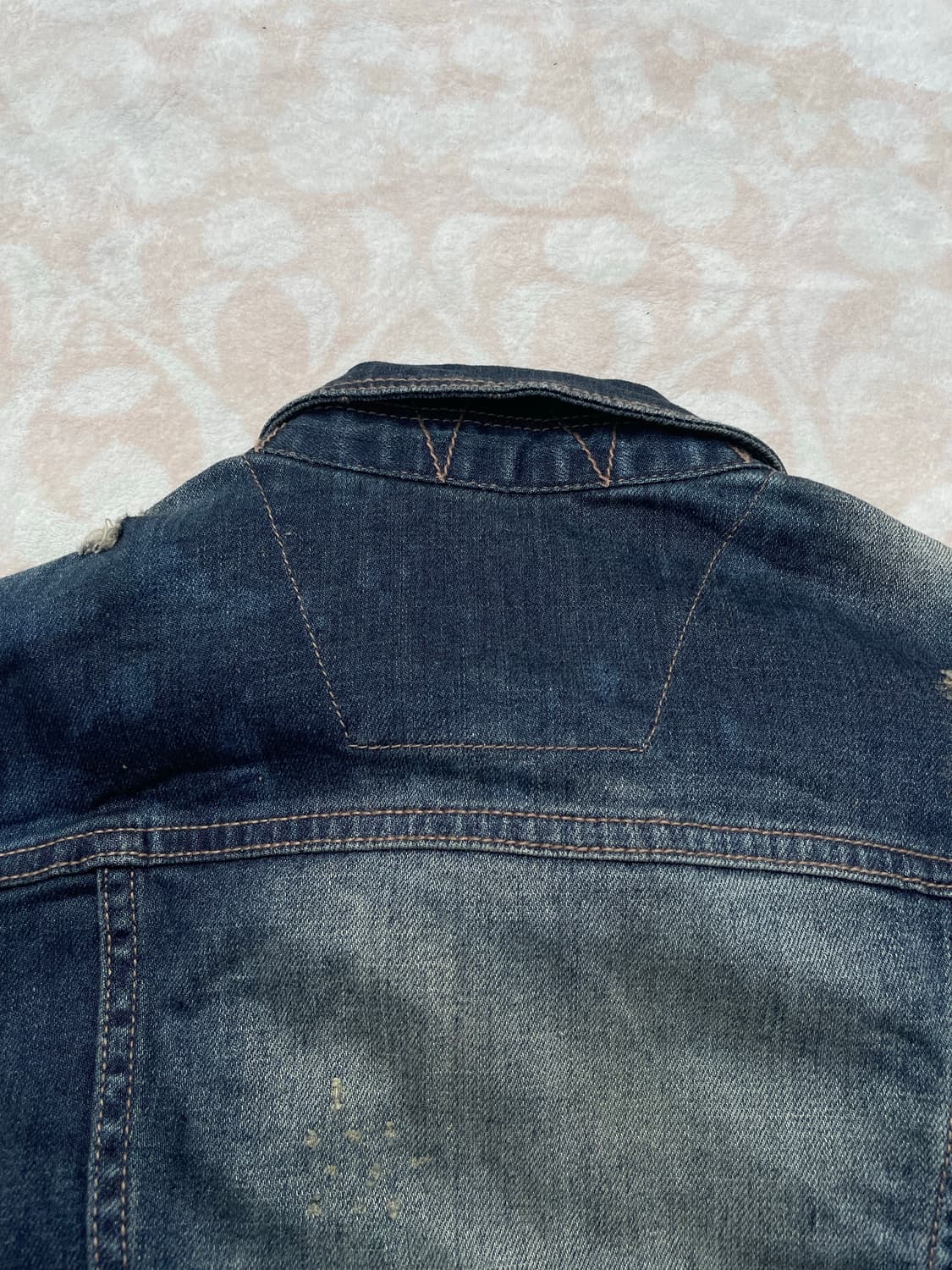 BUCKAROO y2k Distressed Denim Jacket 상품이미지5