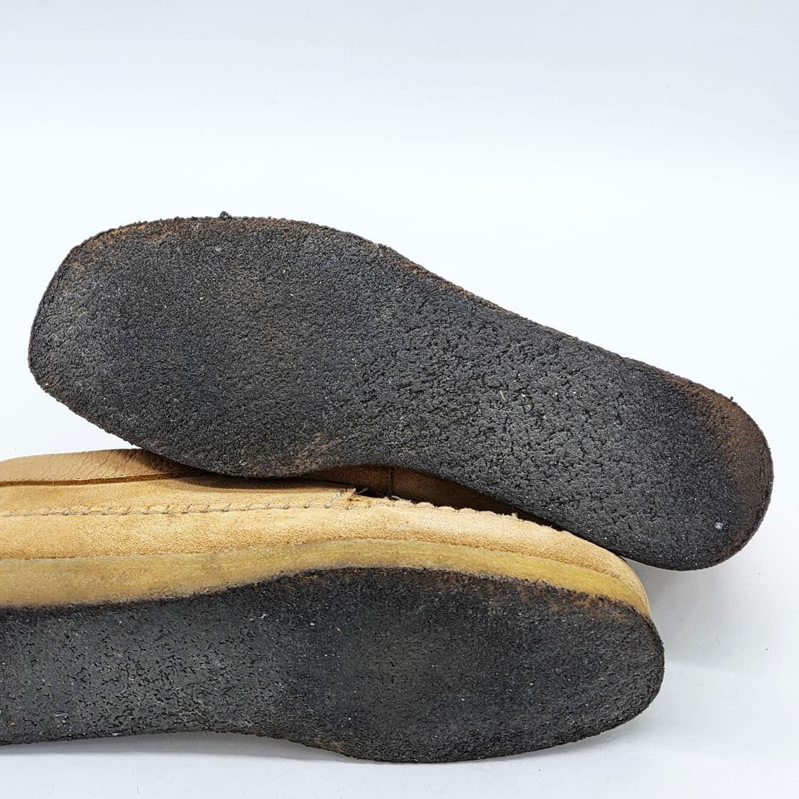 클락스 위버 웨프트 라이트 탄 스웨이드 (UK 7 1/2) 상품이미지3