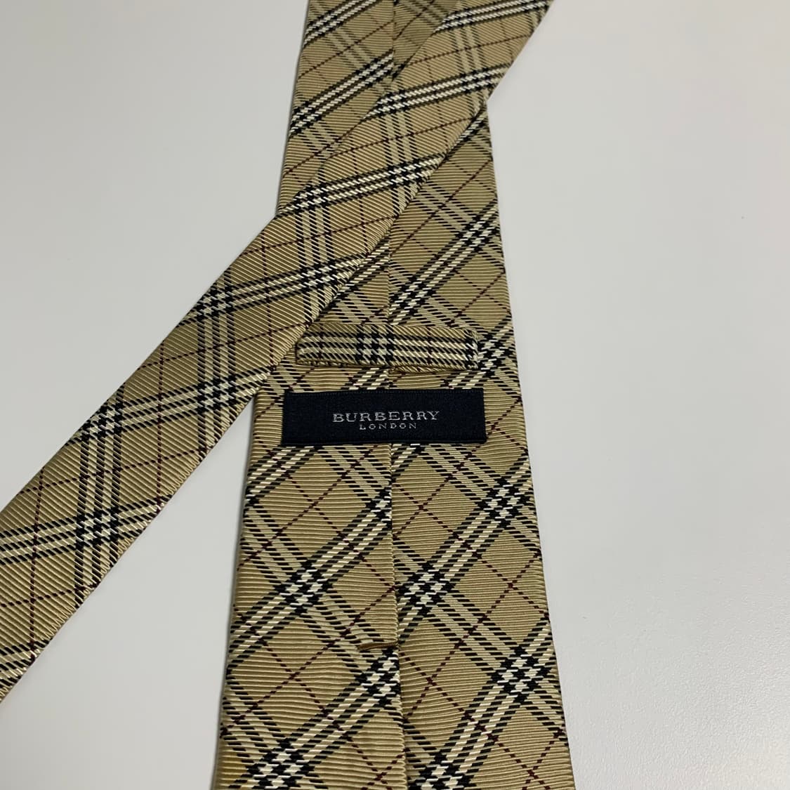 버버리(BURBERRY) 노바체크 명품넥타이 A등급 이태리 100실크 상품이미지4