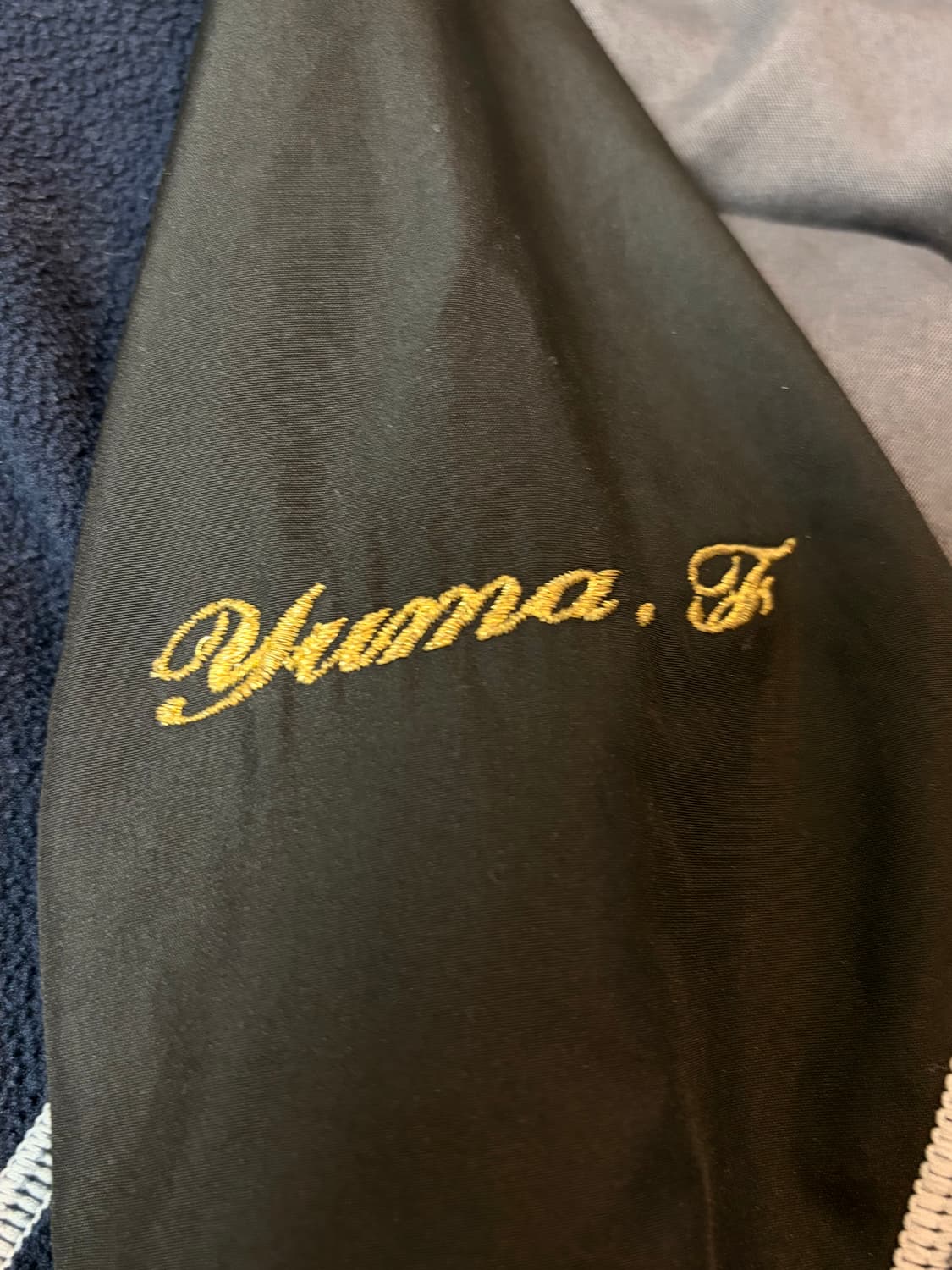 [L] ZETT 플리스 후드 하프집업 상품이미지2