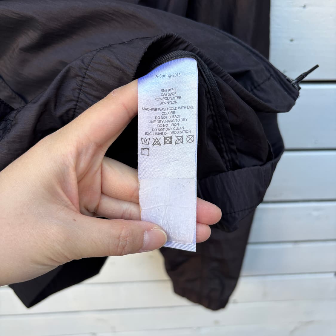 Armani Exchange 아르마니 익스체인지 바람막이 자켓 상품이미지7