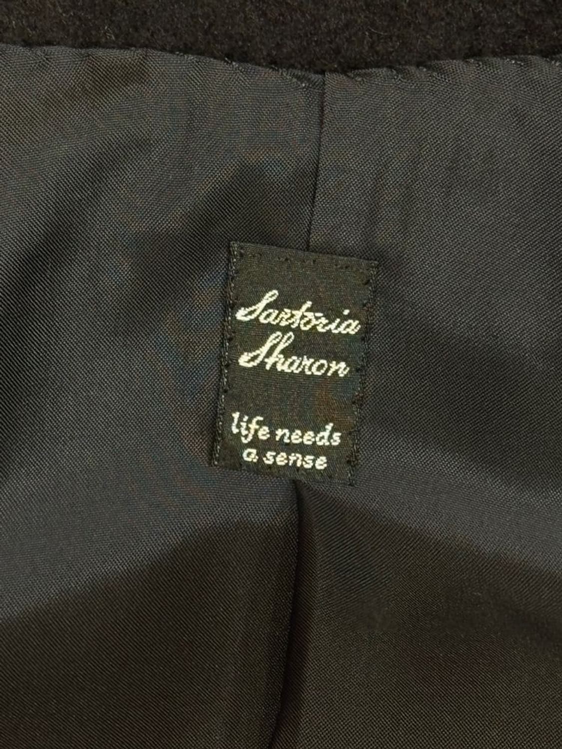 사르토리아 샤론 캐시미어 코트 상품이미지3