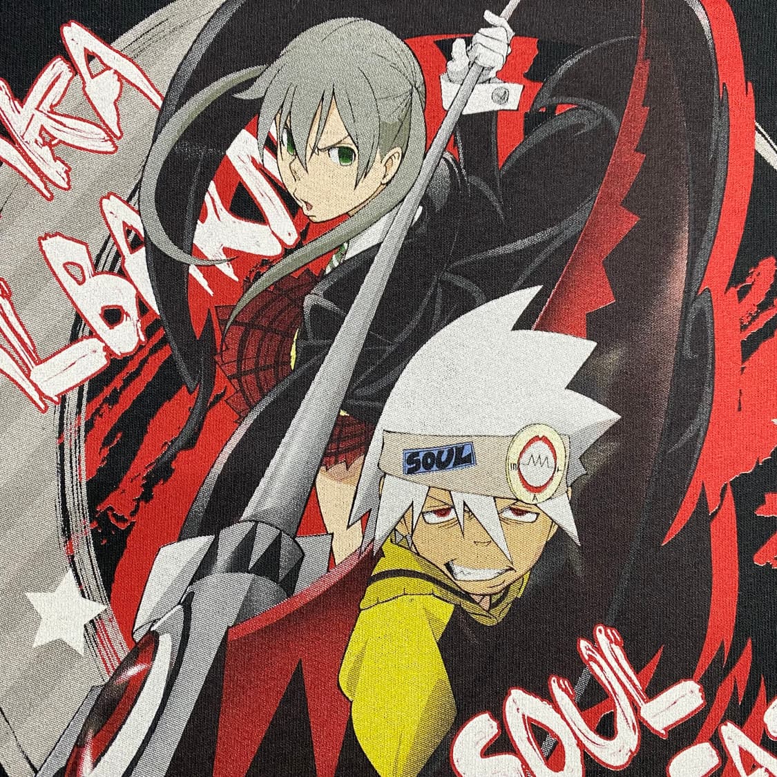 소울이터 오피셜 애니메이션 티셔츠 상품이미지5