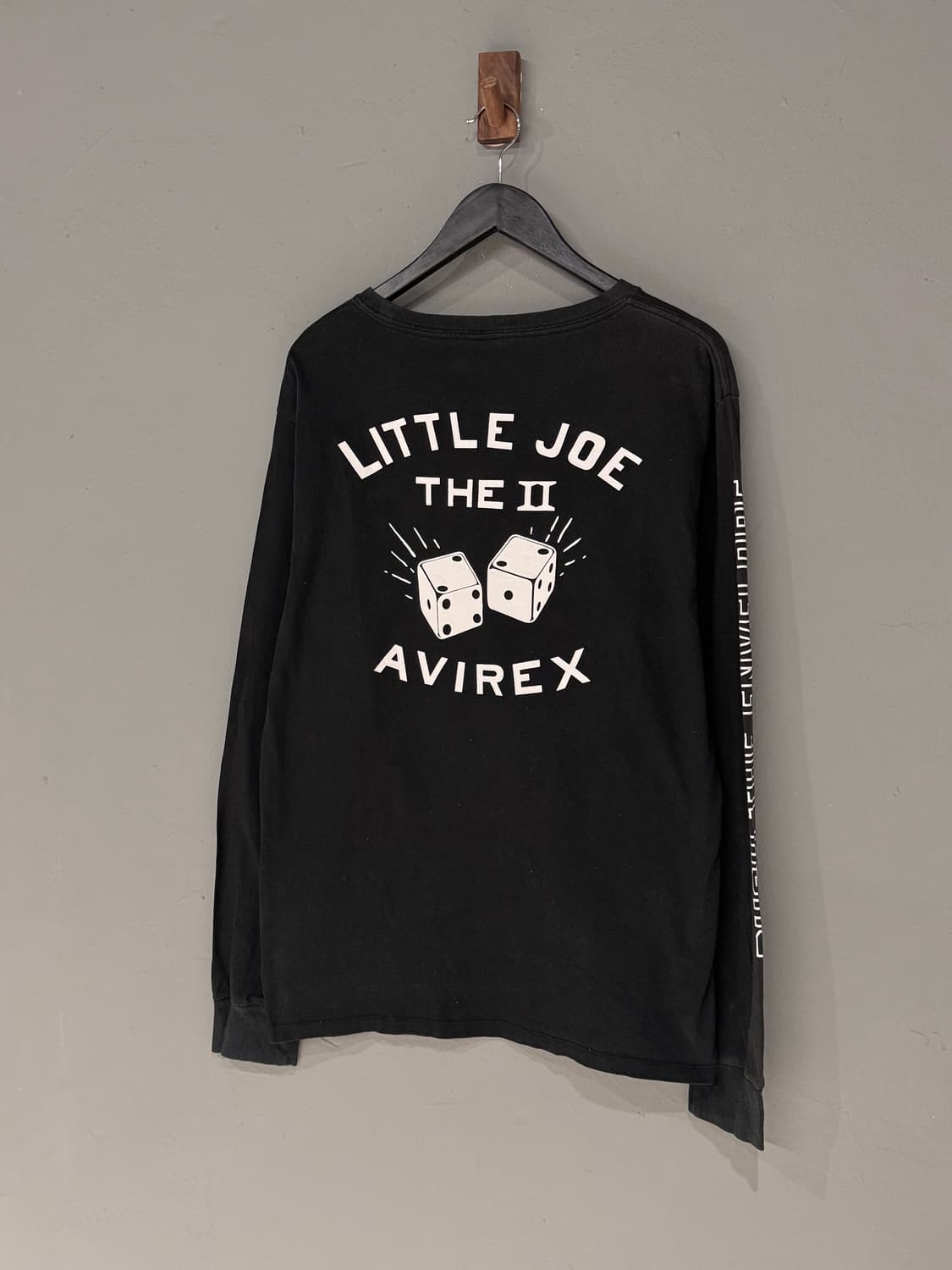 Avirex 아비렉스 다이스 레터링 롱슬리브 상품이미지2