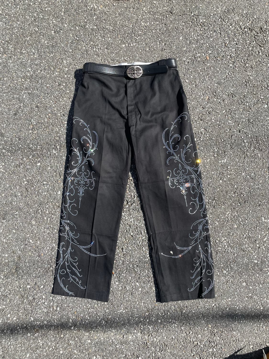 Dickies diamond 더블니 워크 팬츠 상품이미지1