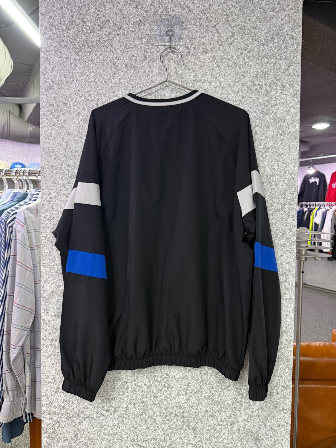 나이키 남성 아카데미 드라이 핏 쉘 탑 B4709 상품이미지3