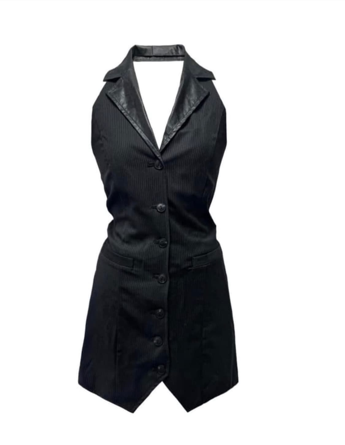 bnfrom 홀터넥 원피스 상품이미지1