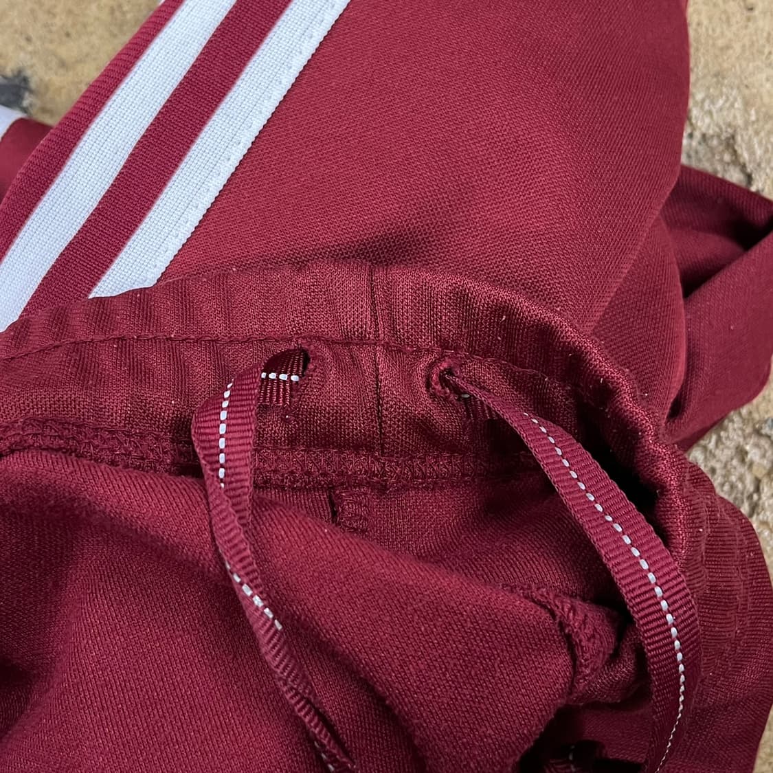 [정품/105] 아디다스 삼선 트랙 바지 버건디 b19 상품이미지7