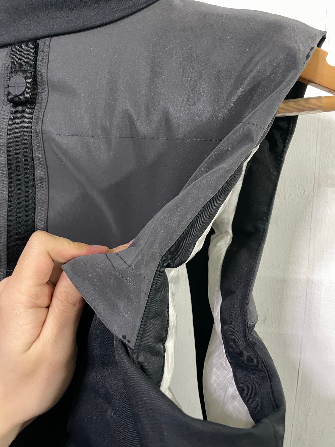 나이키 테크팩 조끼 패딩 스톤아일랜드 스타일 95 상품이미지8