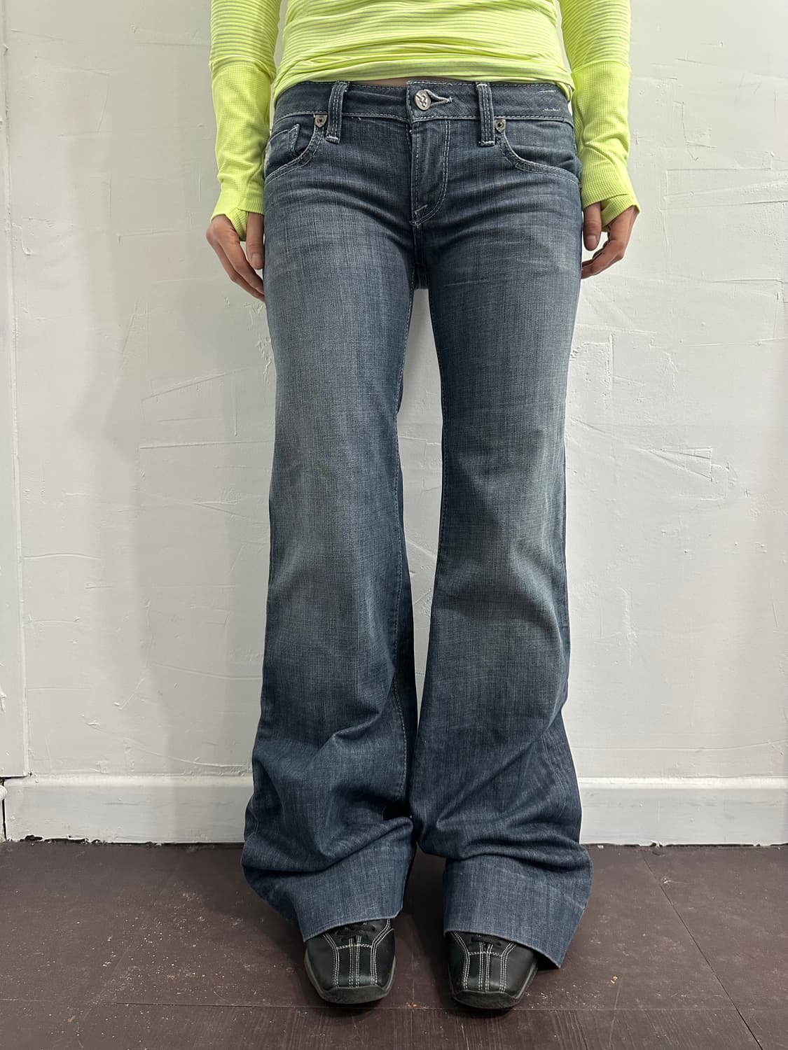 beverlylowwaist denim pants 상품이미지2
