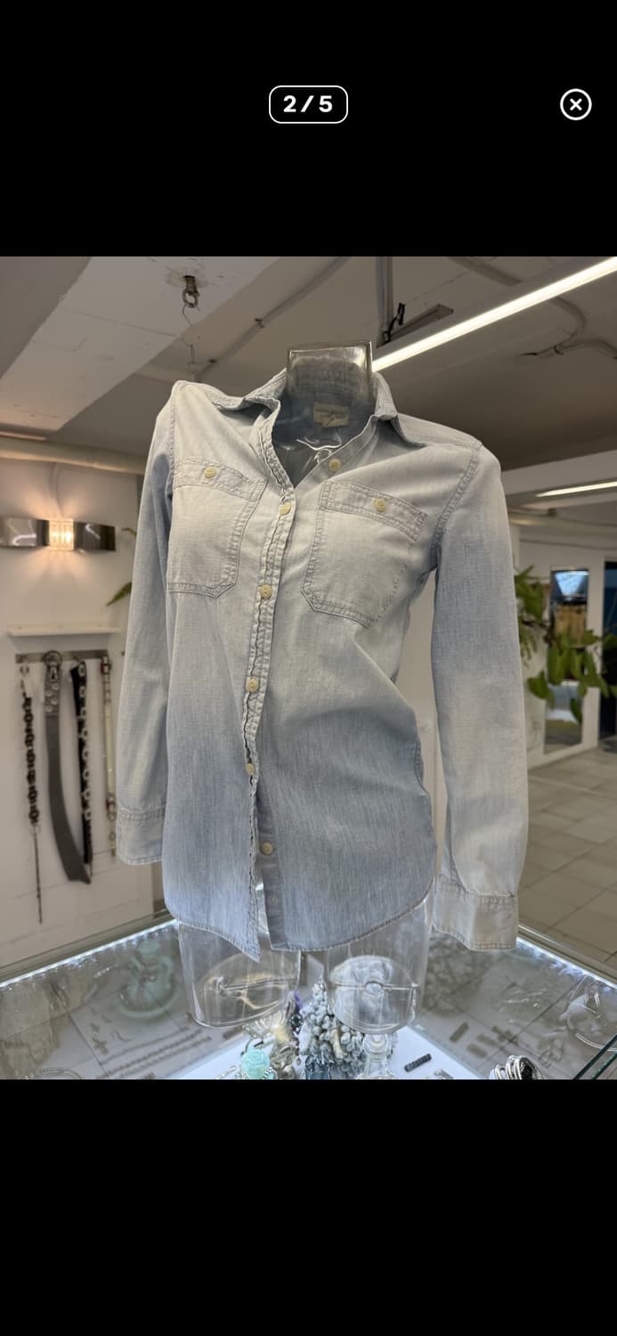 RALPH RAUREN DENIM&SUPPLY 데님 셔츠 상품이미지2