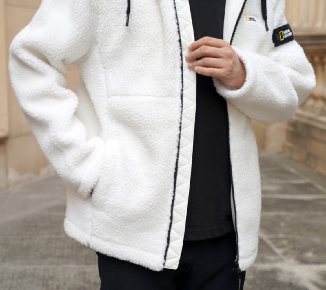 내셔널지오그래픽 후리스 집업 뽀글이 플리스 자켓 상품이미지1