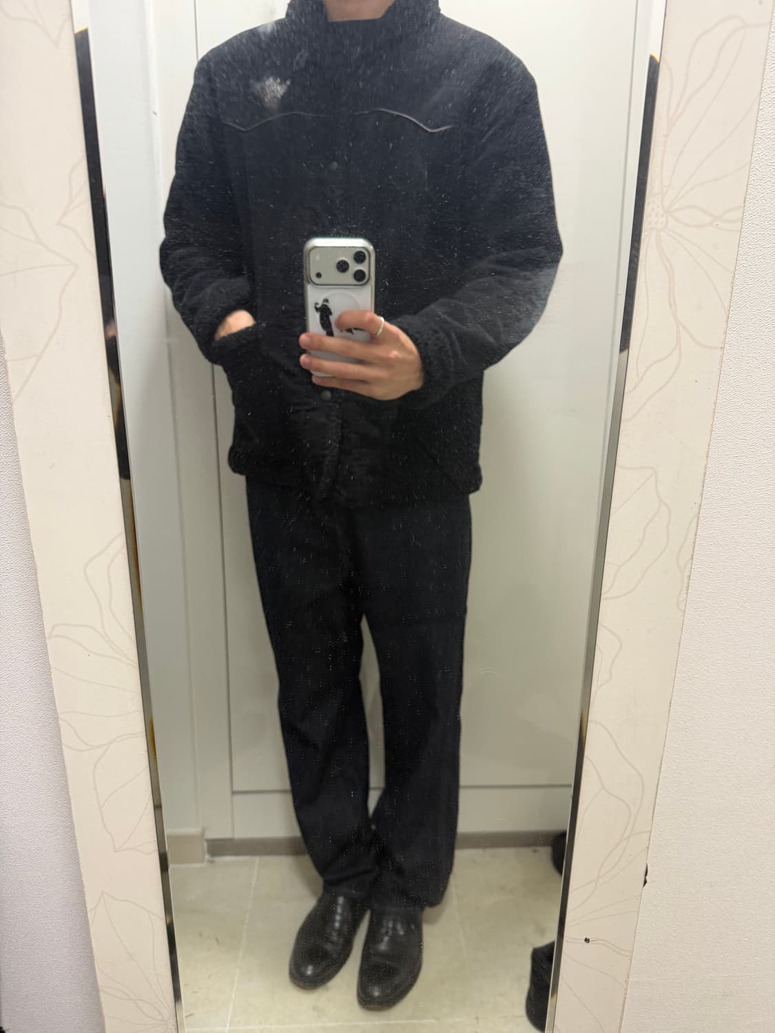 smith's 빈티지 생지 데님 상품이미지4