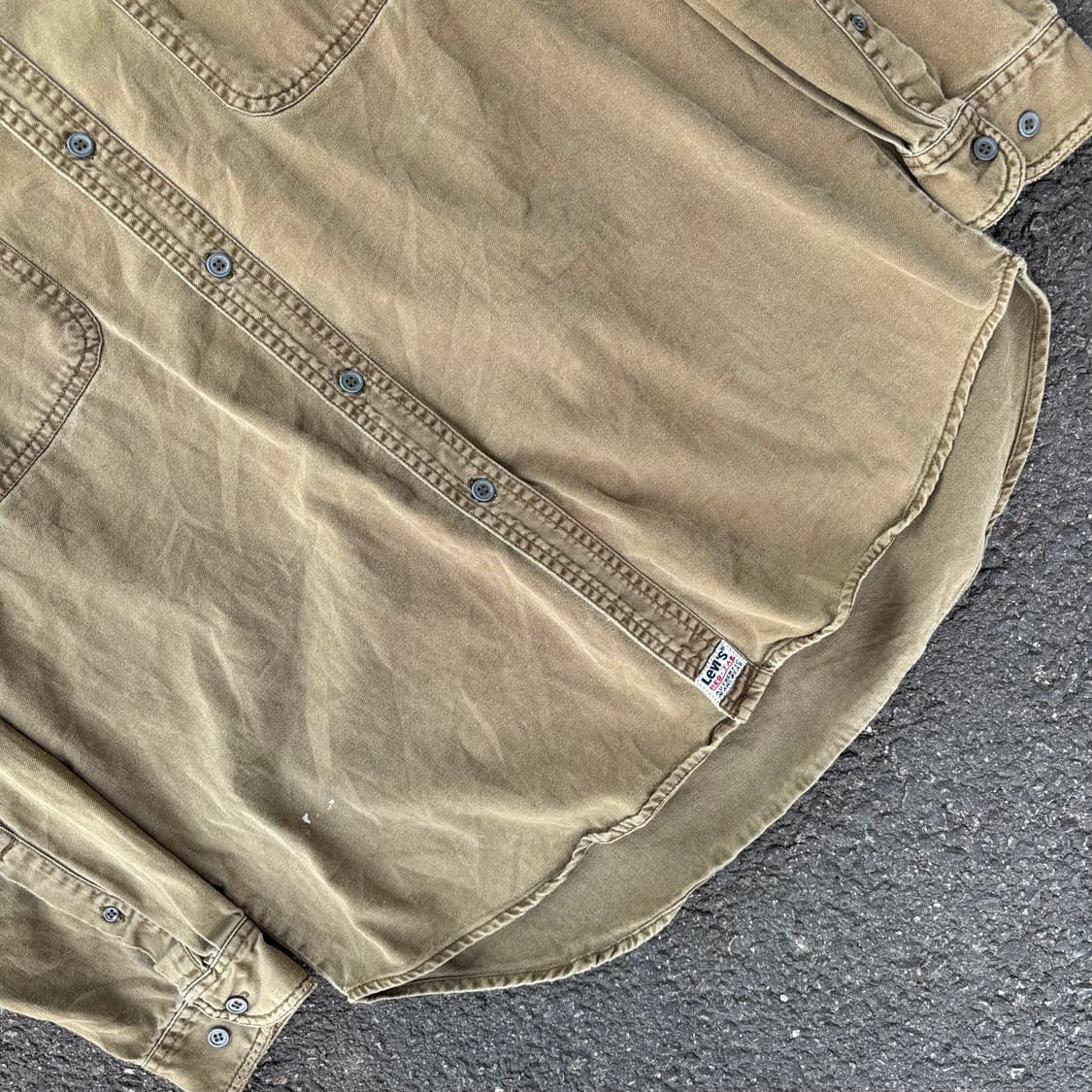 올드 리바이스 코튼 셔츠 상품이미지5