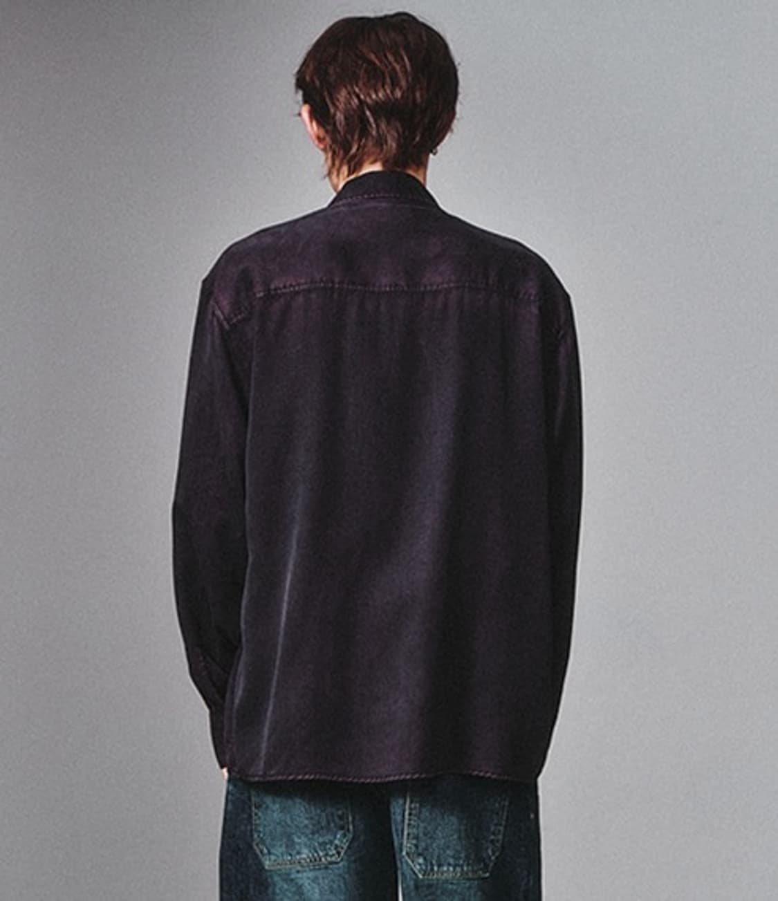 아트 이프 액츠 텐셀 셔츠 상품이미지5