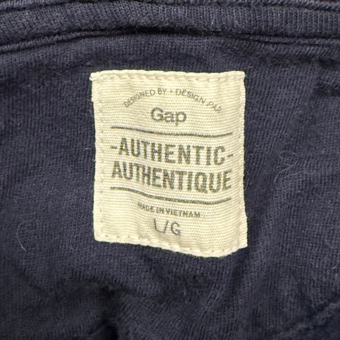 갭 네이비 후드집업  상품이미지5