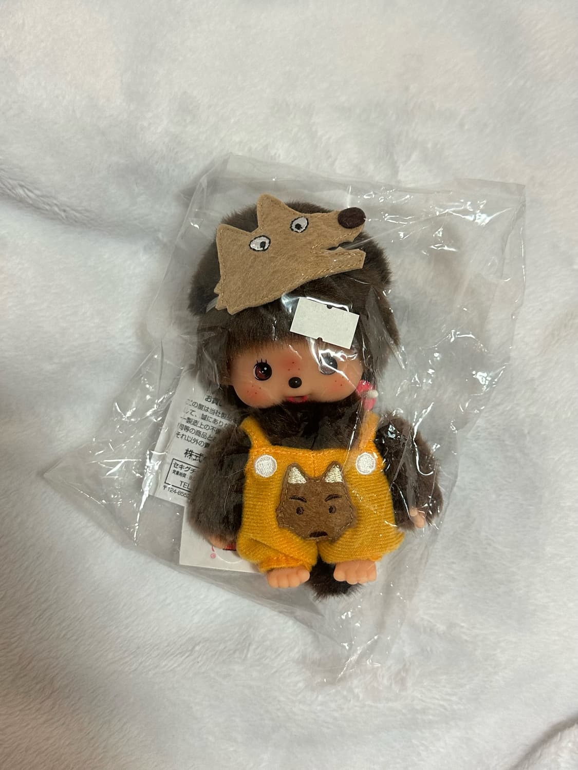 몬치치 베비치치 인형 빨간모자늑대  늑대 베비치치 상품이미지1