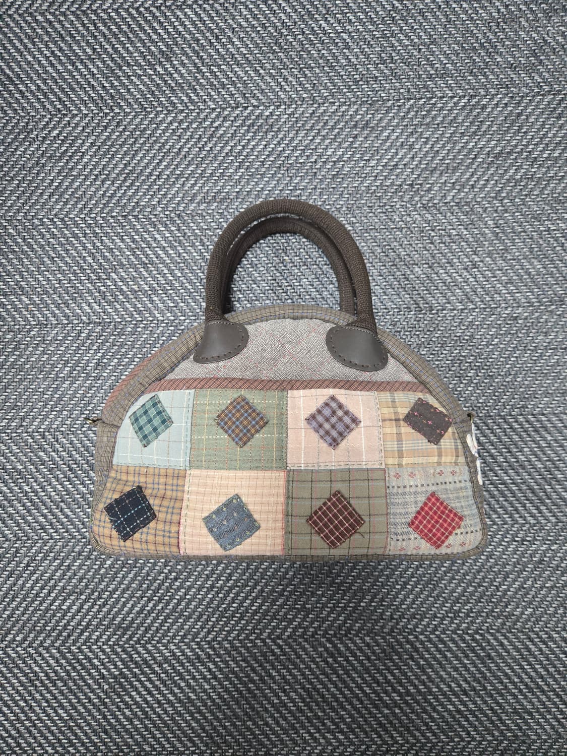 퀼트 토트백 핸드메이드 가방 상품이미지1