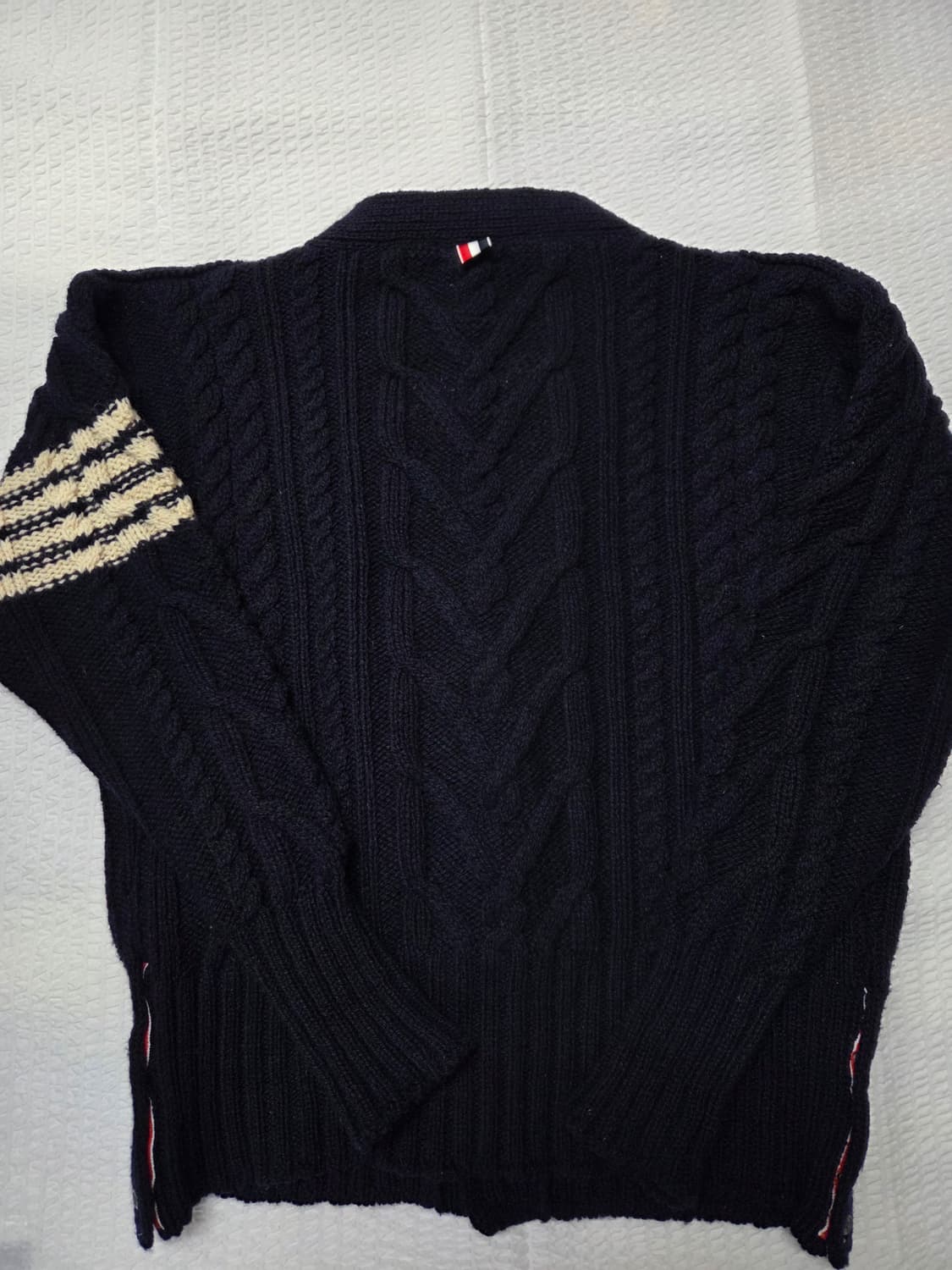 톰브라운 케이블 니트 가디건 상품이미지2