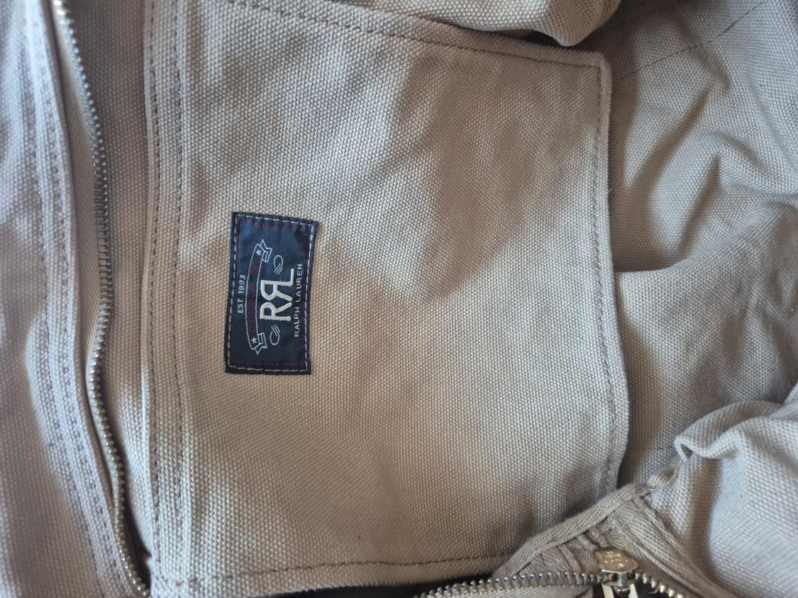 RRL 더블알엘 캔버스 더플백 상품이미지8