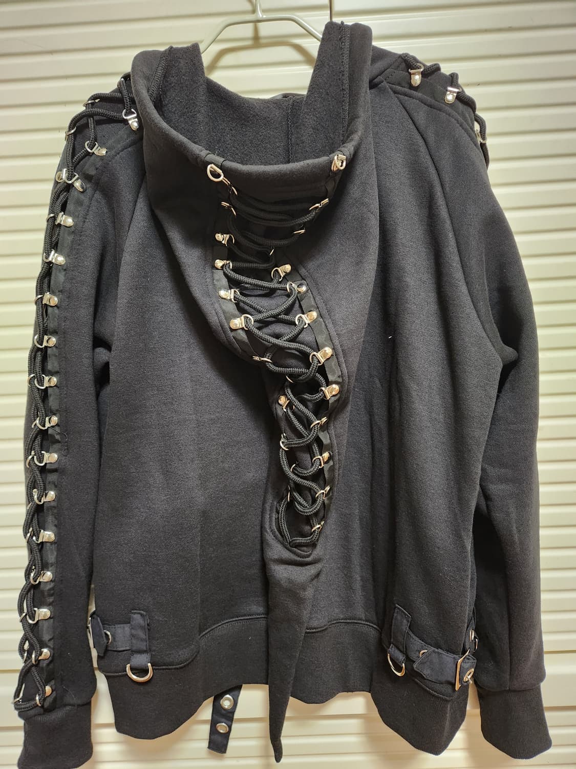 BANNED 고깔 후드집업 상품이미지2