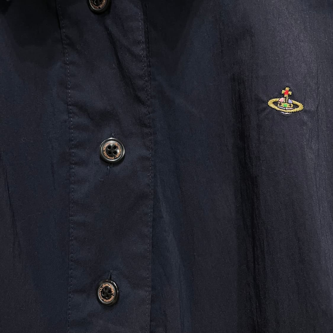 비비안웨스트우드 ORB 셔츠 원피스 상품이미지3