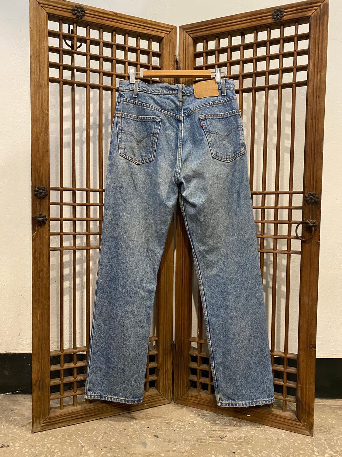 90S 리바이스 505 데님 팬츠 31“ 상품이미지2