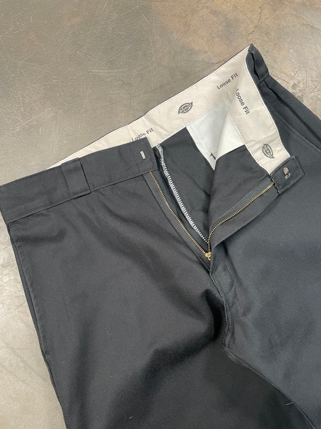 디키즈 코튼 더블니 팬츠 상품이미지4