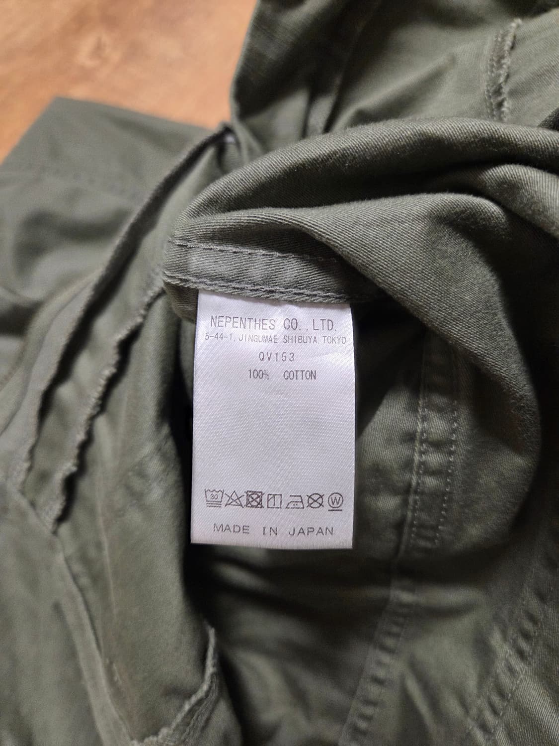 니들스 퍼티그 팬츠 HD 올리브 상품이미지3