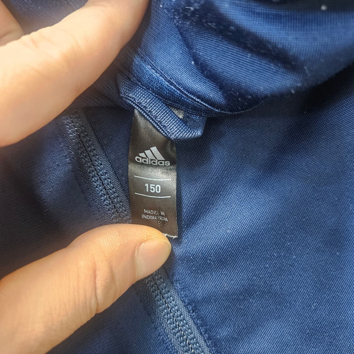 150 아디다스 키즈 져지 집업 자켓 0303Y 상품이미지4