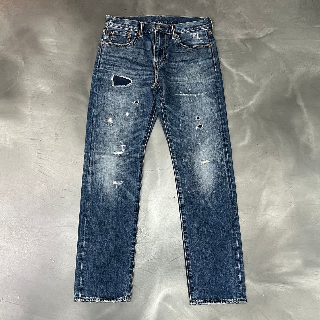  리바이스 502 리페어 데님팬츠 y16377 상품이미지1