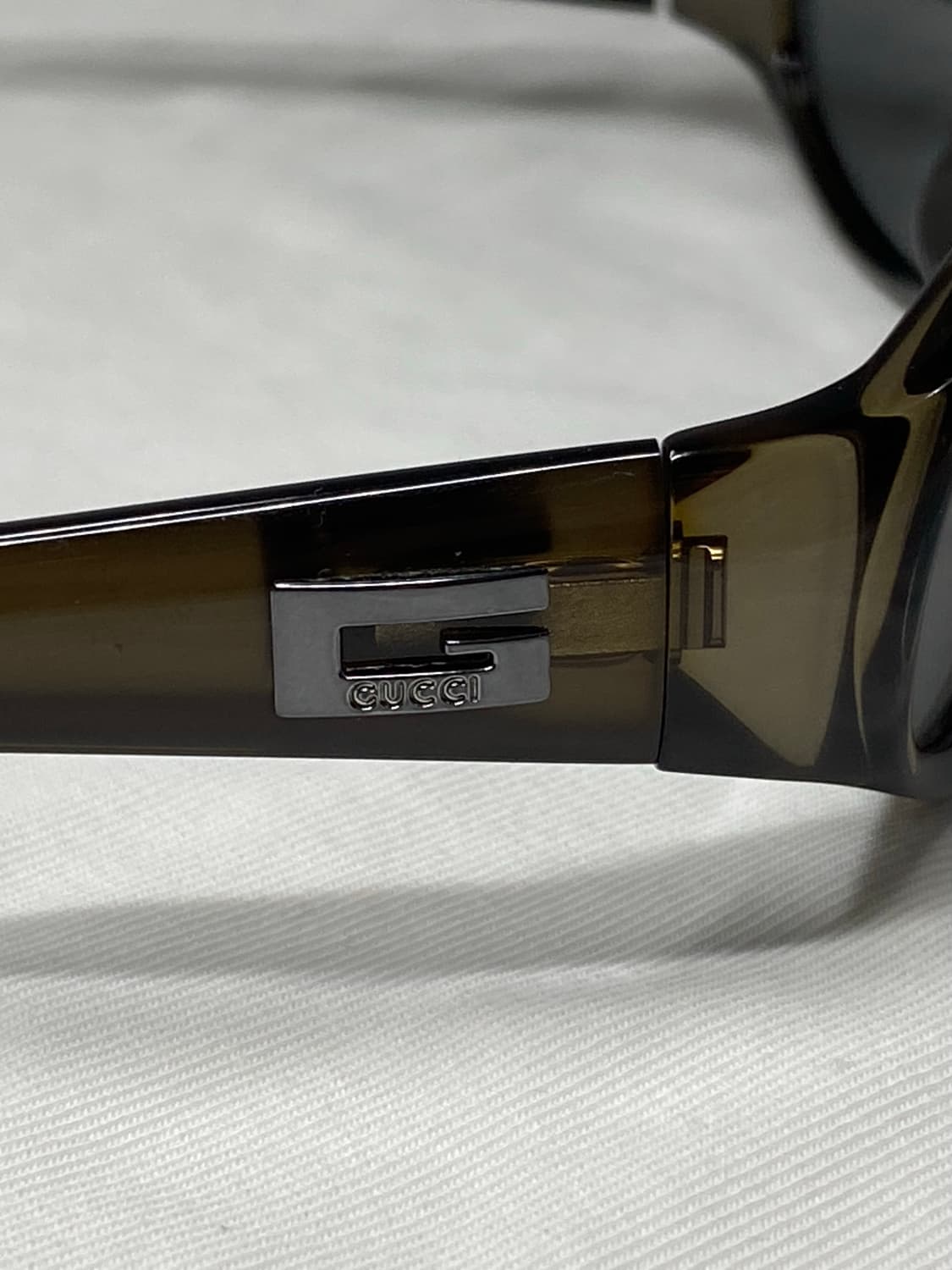 90s 구찌 빈티지 선글라스 오벌형 G로고 상품이미지8