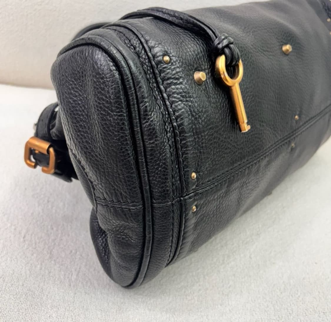 끌로에 패딩턴백 블랙 금장
미듐 상품이미지6