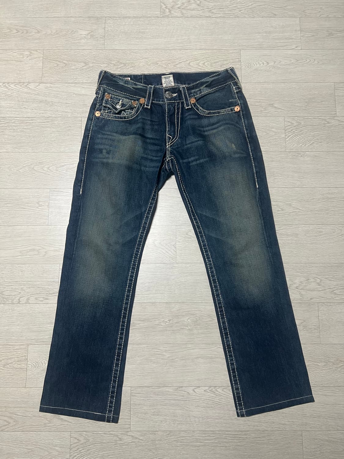 트루릴리전 데님팬츠 상품이미지3