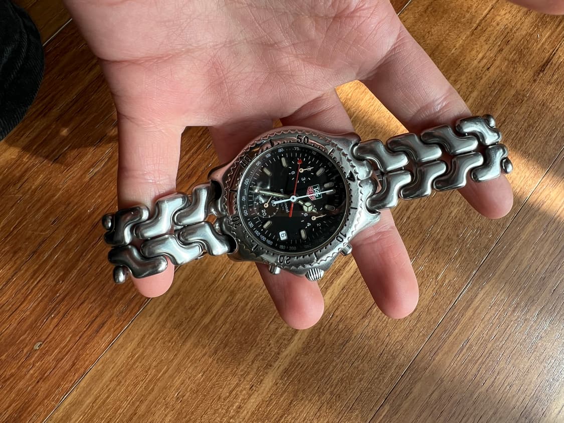 태그호이어 셀 스포츠 엘레강스 링크 크로노 상품이미지8