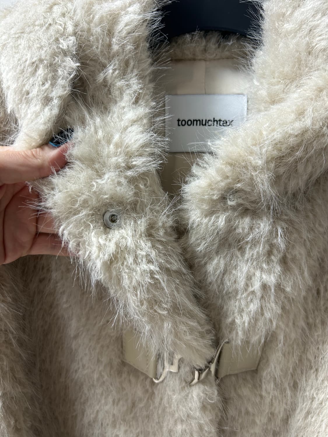 투머치택스 후디 퍼자켓 상품이미지5