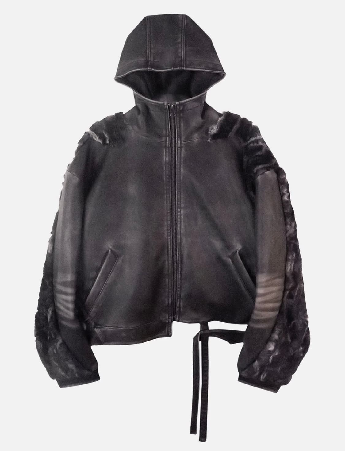Aesynctx Swamp faux leather jacket M 상품이미지1