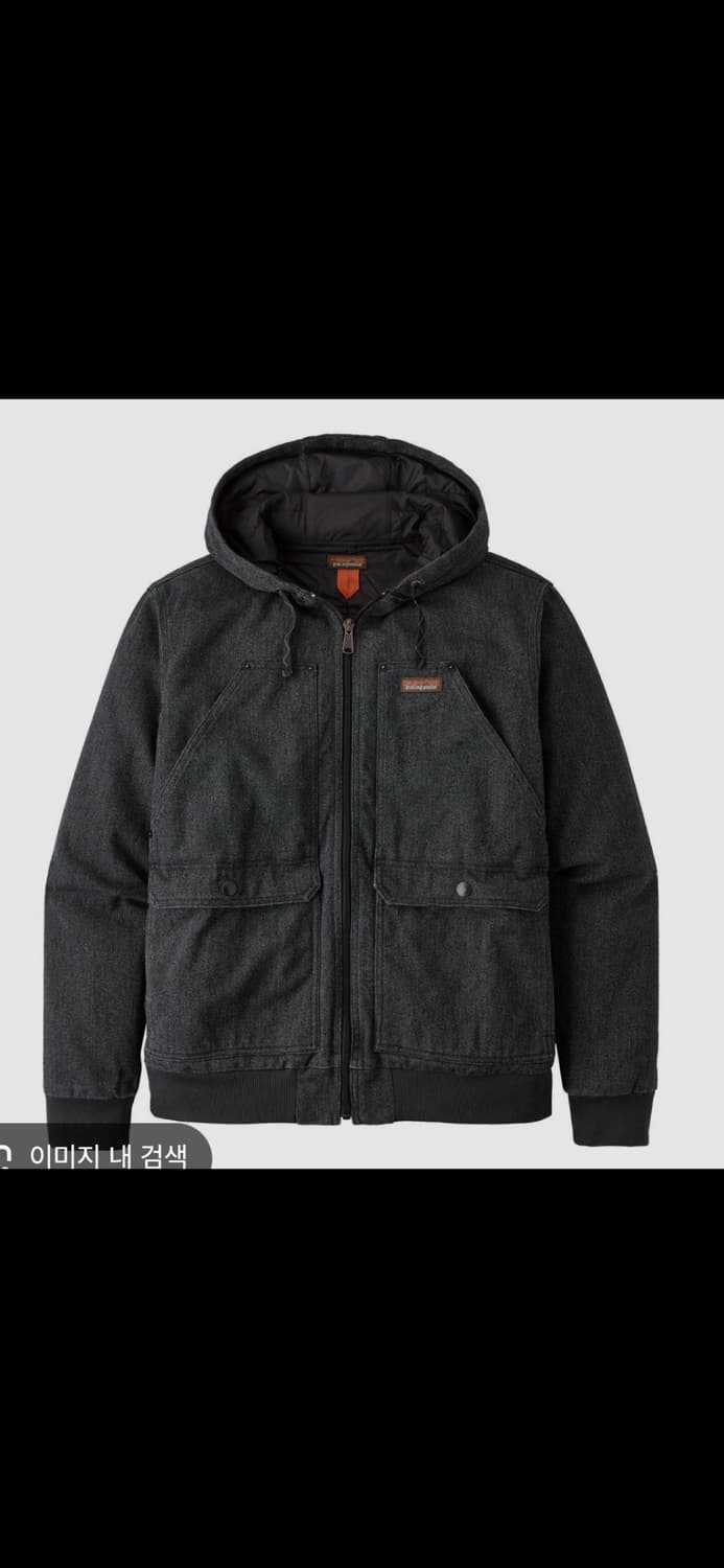 파타고니아 후드 워크 자켓 L(xl가능) 상품이미지1