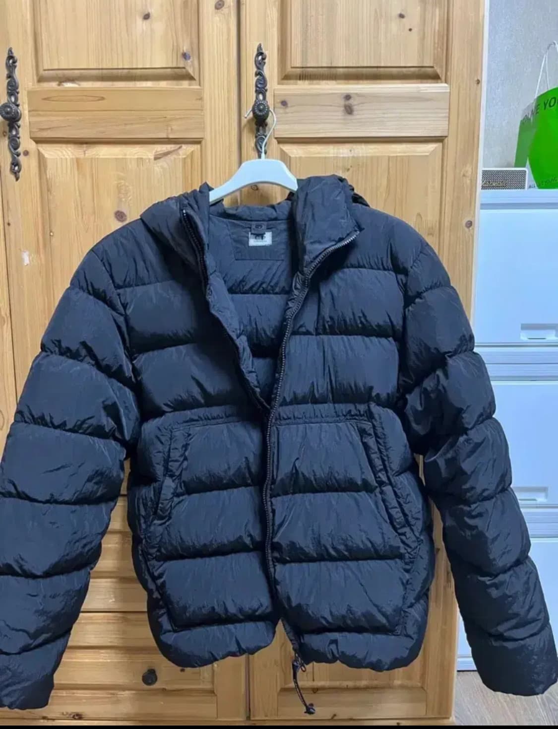 C.P. Company Crome-R 고글 패딩 자켓 상품이미지1